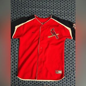 Nike Albert Pujols Cardinals Spring Training Youth Jersey